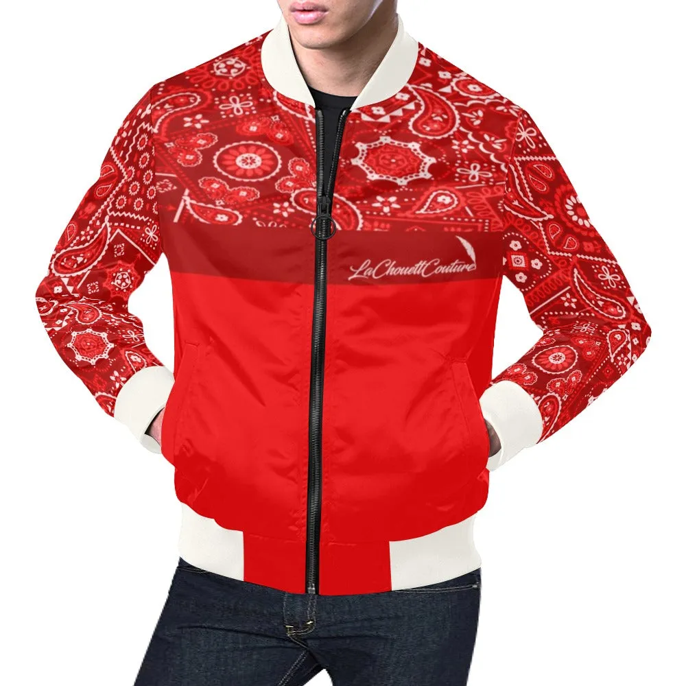 BANDANA VIRAL All Over Print Bomber Jacket